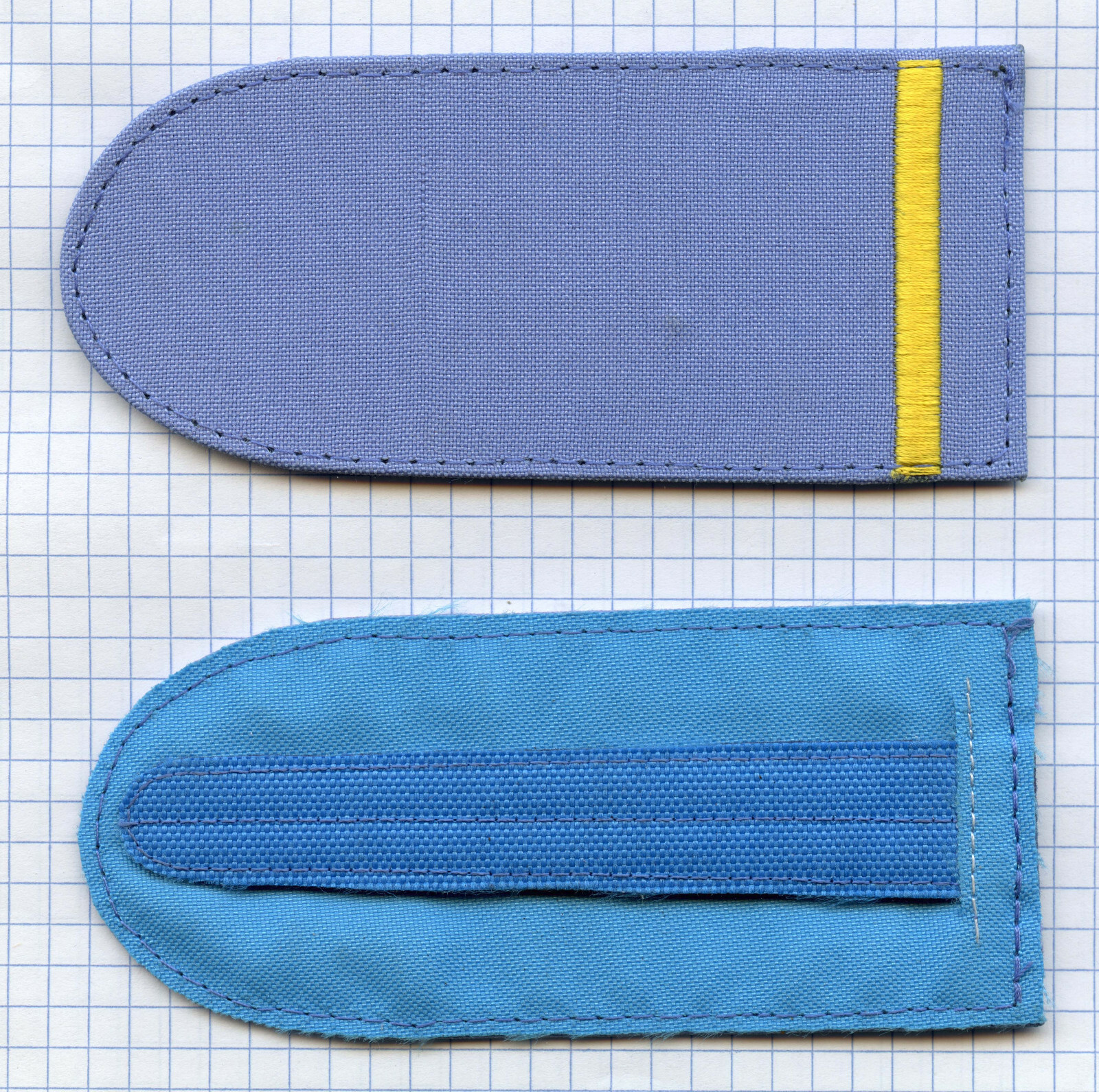 Pair of Mongolian National Railways Shoulder Board Patch NEW Current Style