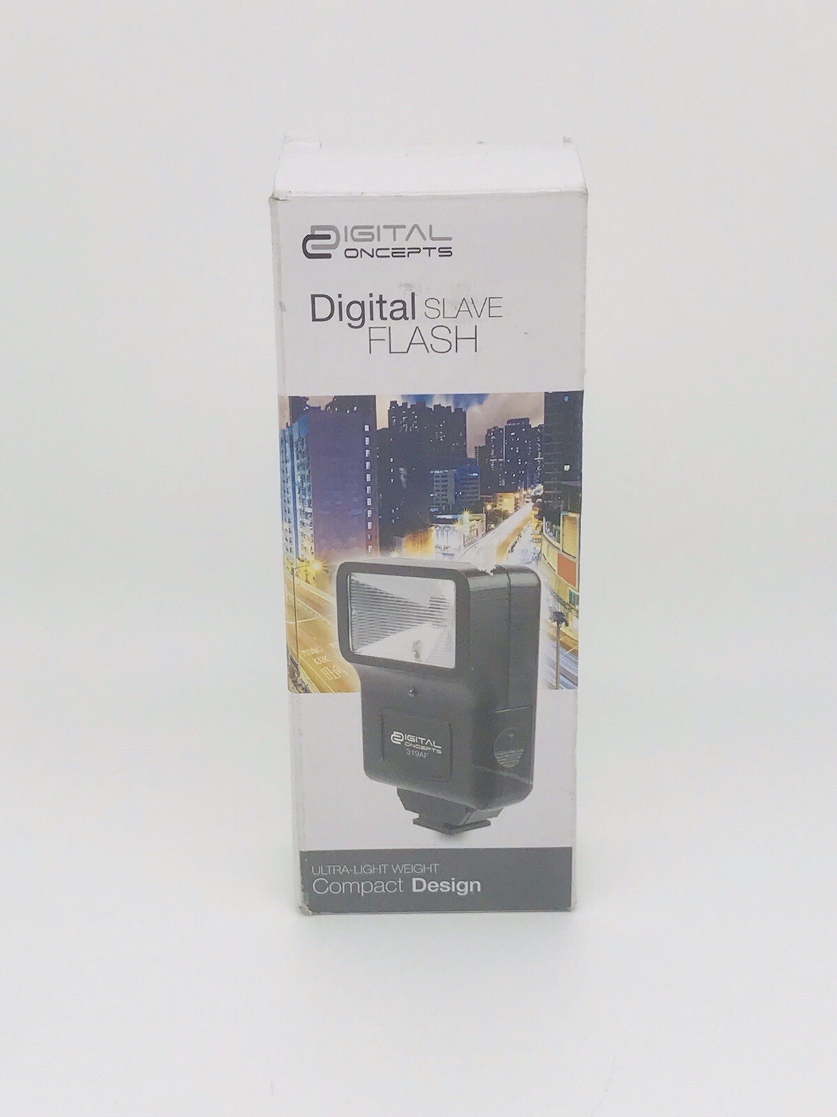 Vivitar Digital Concepts Universal Slave Flash Hot Shoe Mount Compact 319AF…107