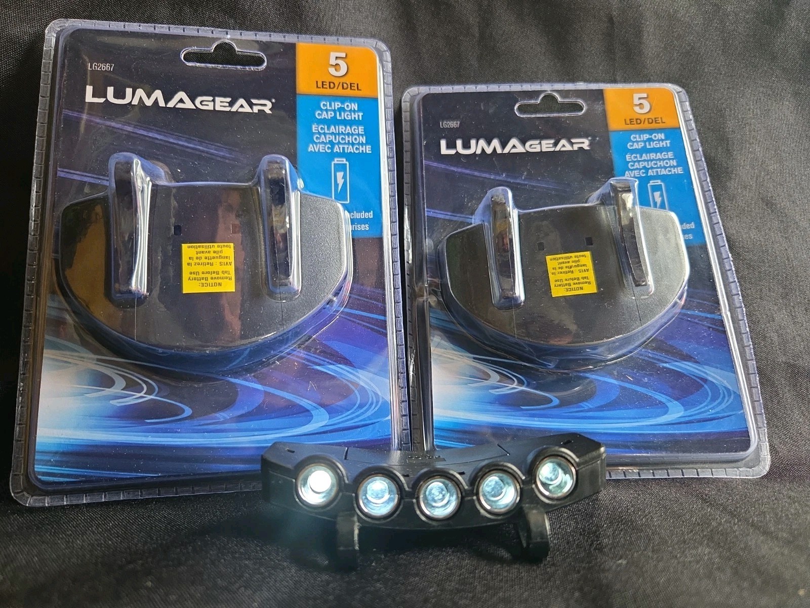 3 For $18 Lumagear Cap Light (LG2667)