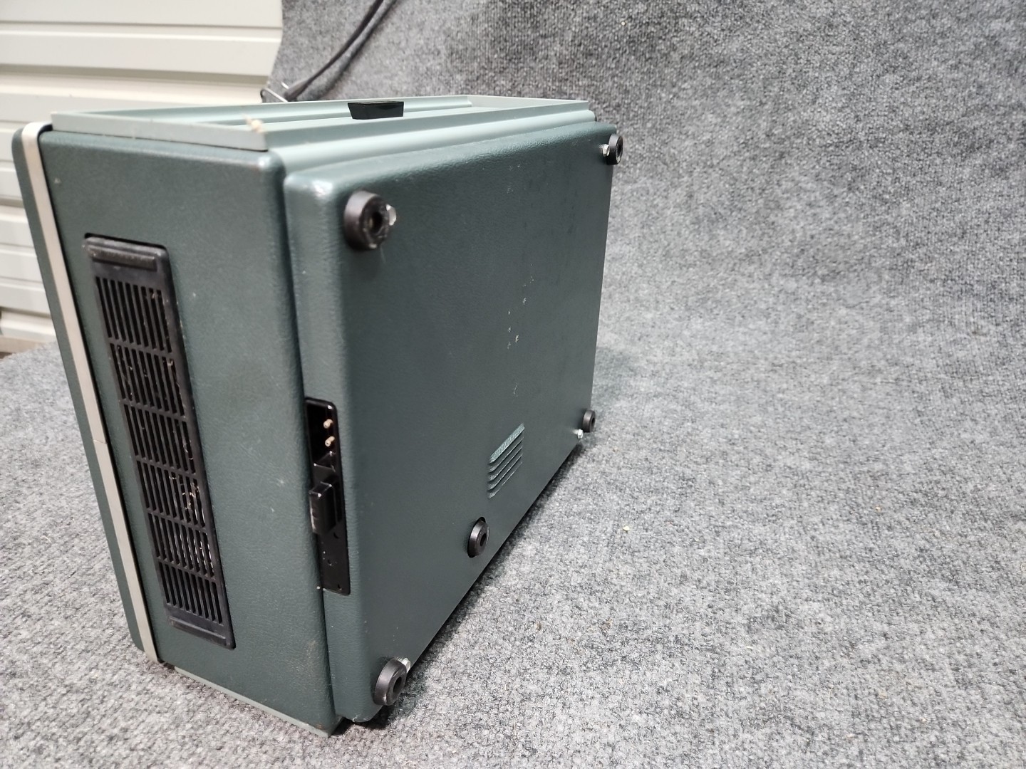 Argus 540 Slide Projector Vintage 1950s Tech Green Automatic