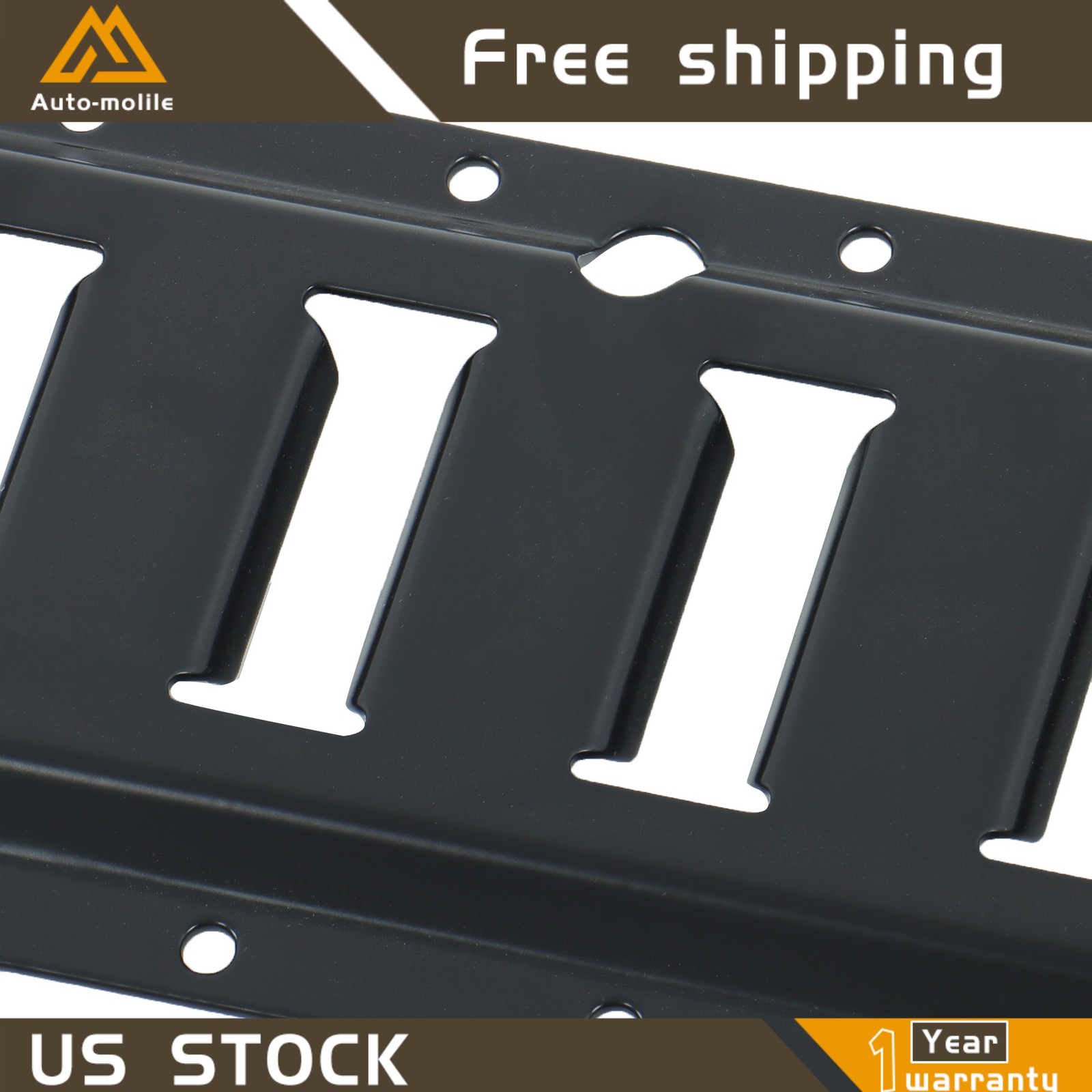 5' E-Track Tie Down Rail Secure Cargo For ATV Truck 2 Pack Multi Purpose Durable