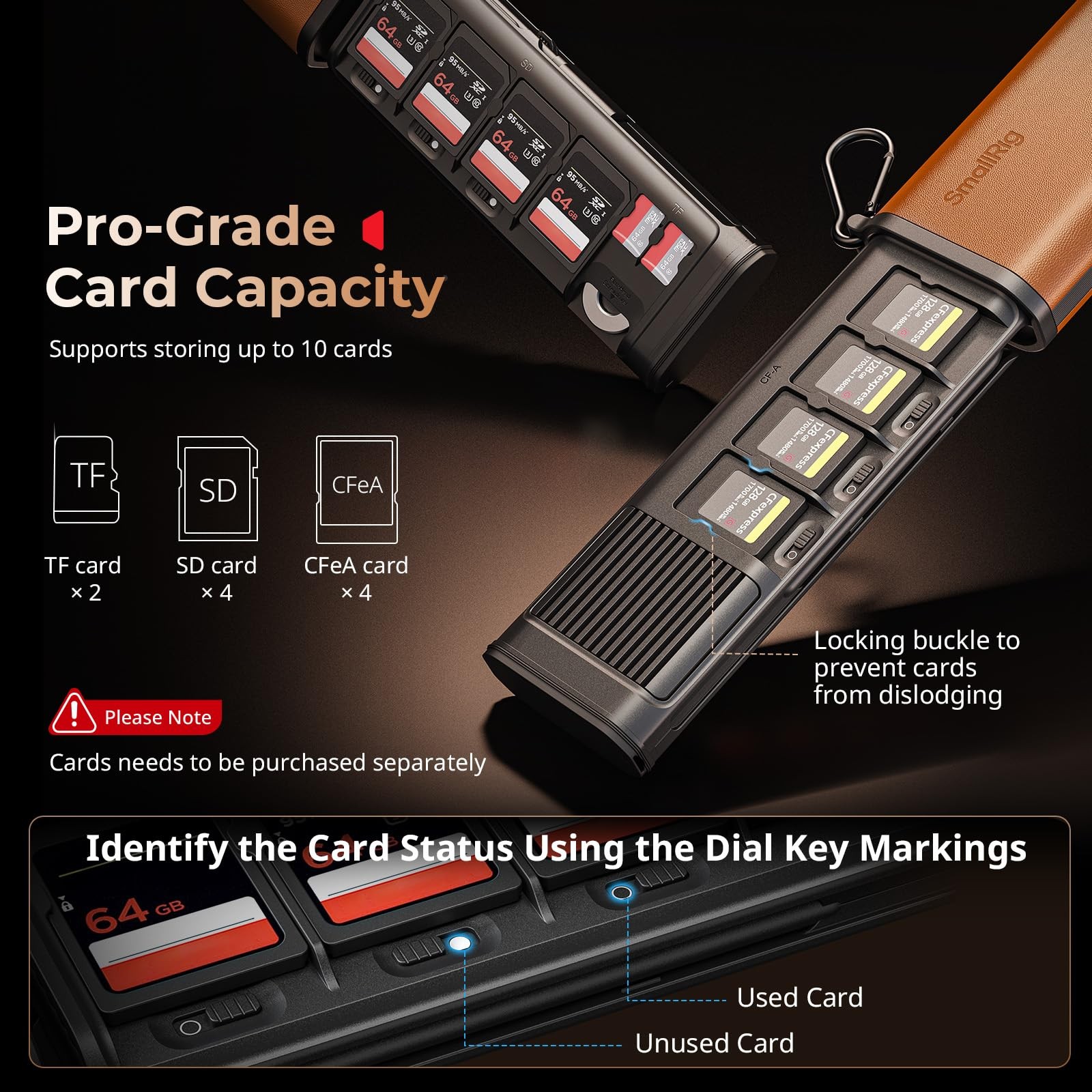 Multifunctional Card Reader & (CFexpress A), with Slot for AirTag, High-Speed...