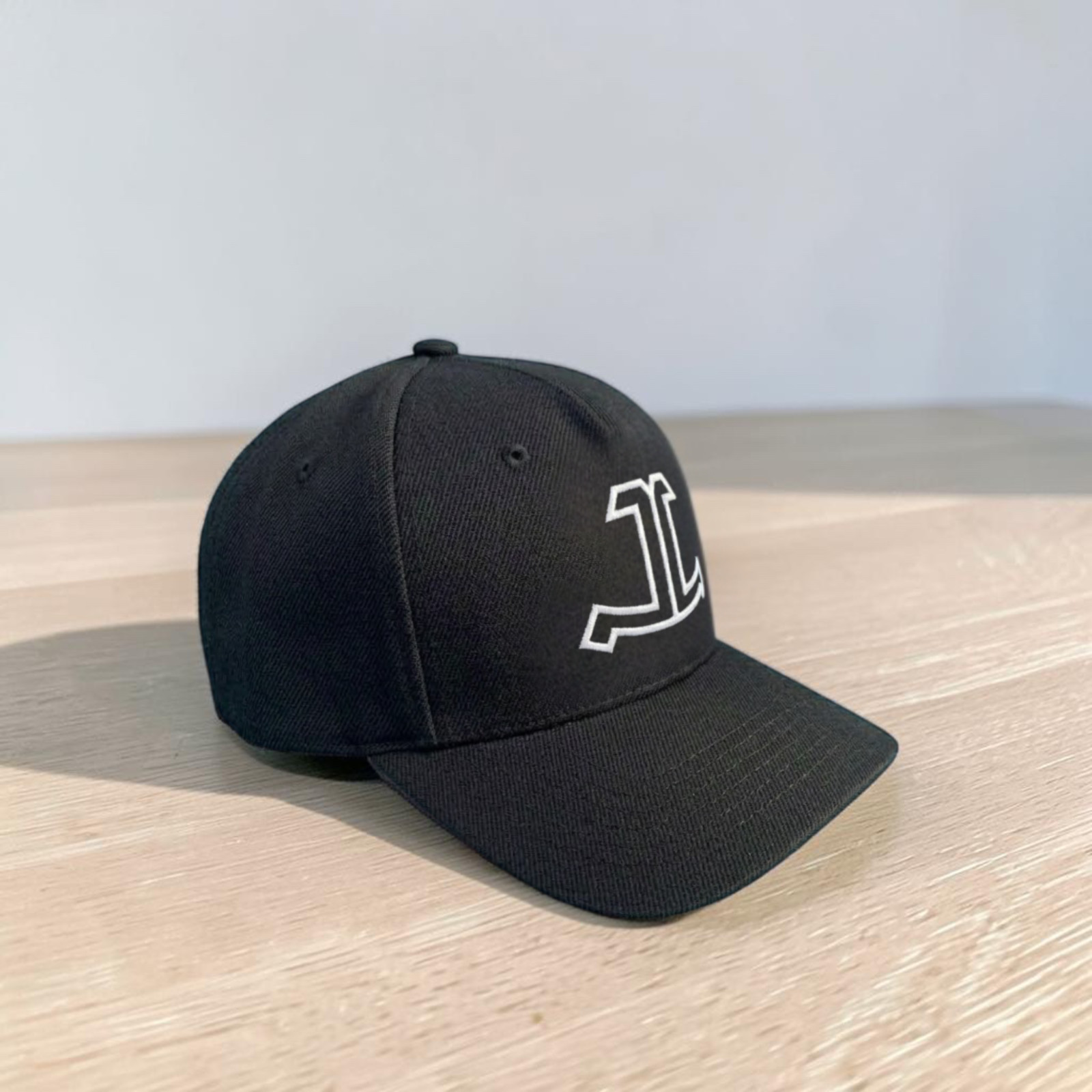 Jaeger-LeCoultre Logo Embroidered Baseball Cap - Black Kaki Twill Luxury Watch