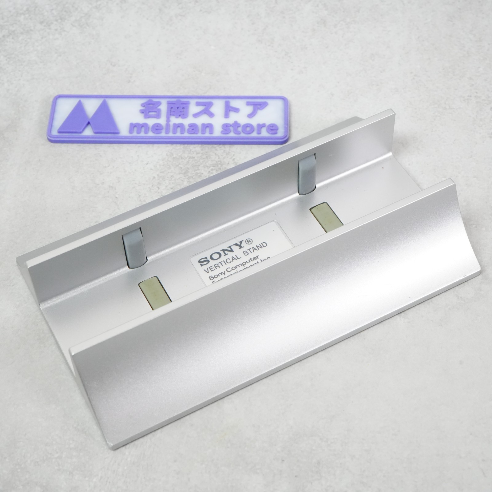 SONY PS2 Official Vertical Stand SCPH-90110 SS Silver Playstation2 SCPH-90000