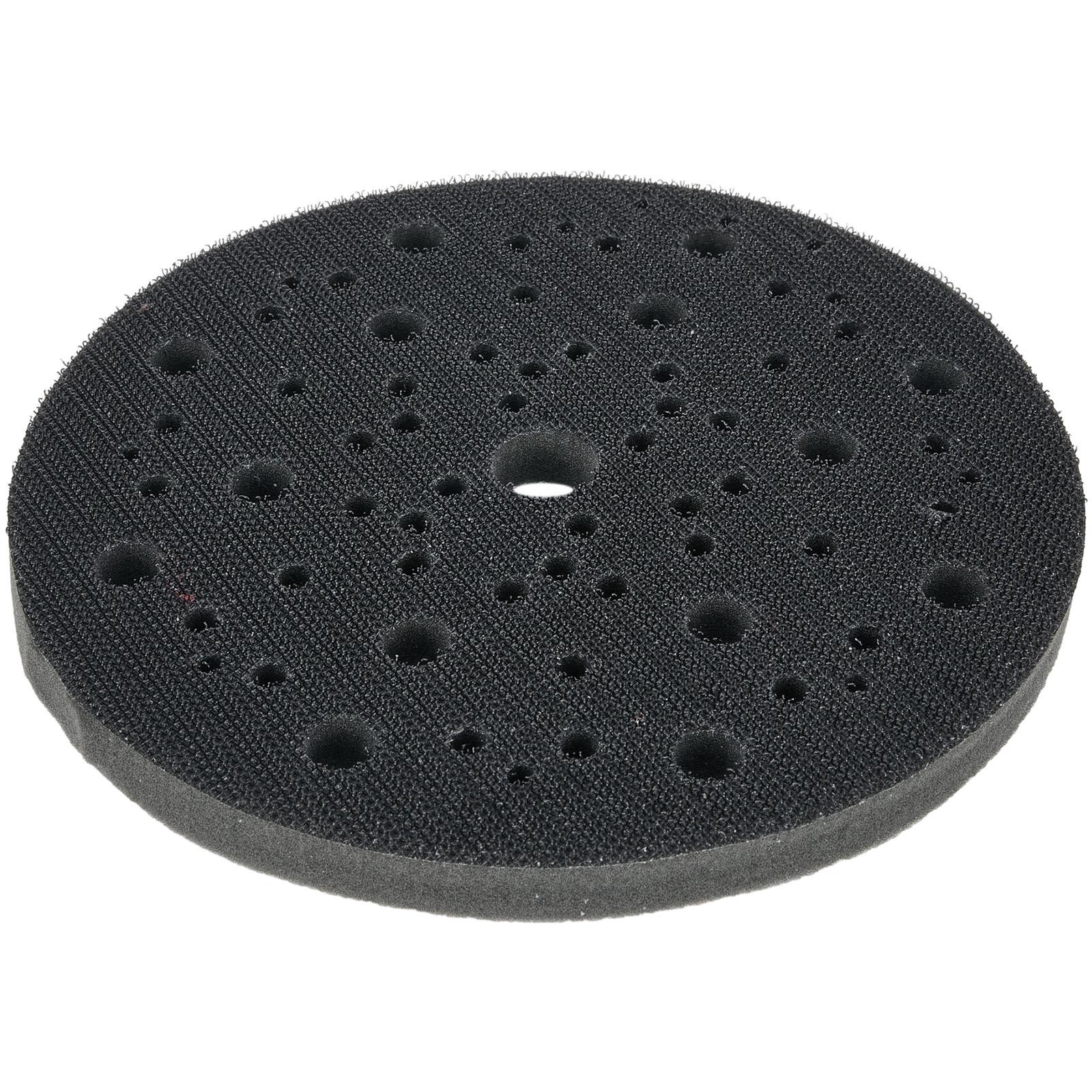 Improved Finishing with 6 Soft Sponge Interface Pad 150mm Diameter 70 Holes