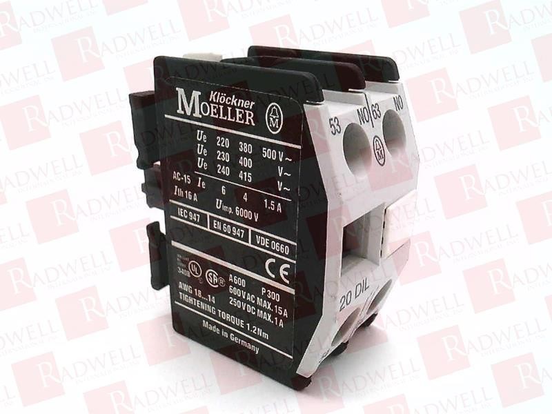 EATON CORPORATION 20DIL / 20DIL (NEW NO BOX)