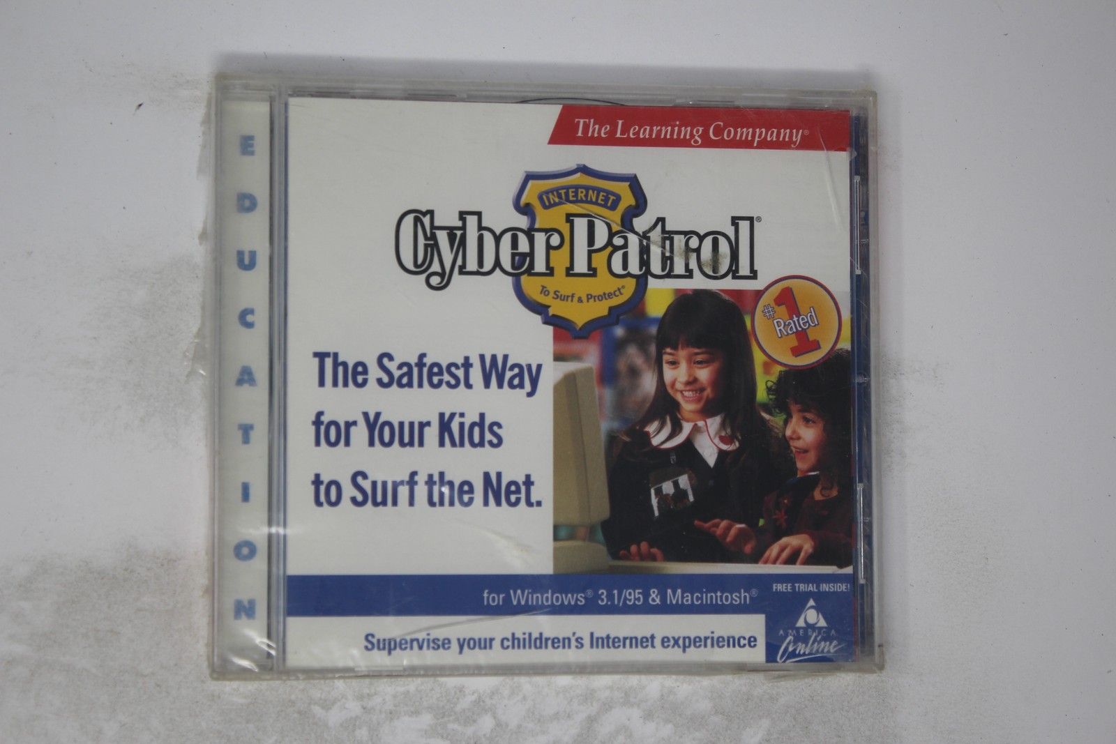 Cyber Patrol Internet Parental Control Software Cd-rom Windows Macintosh