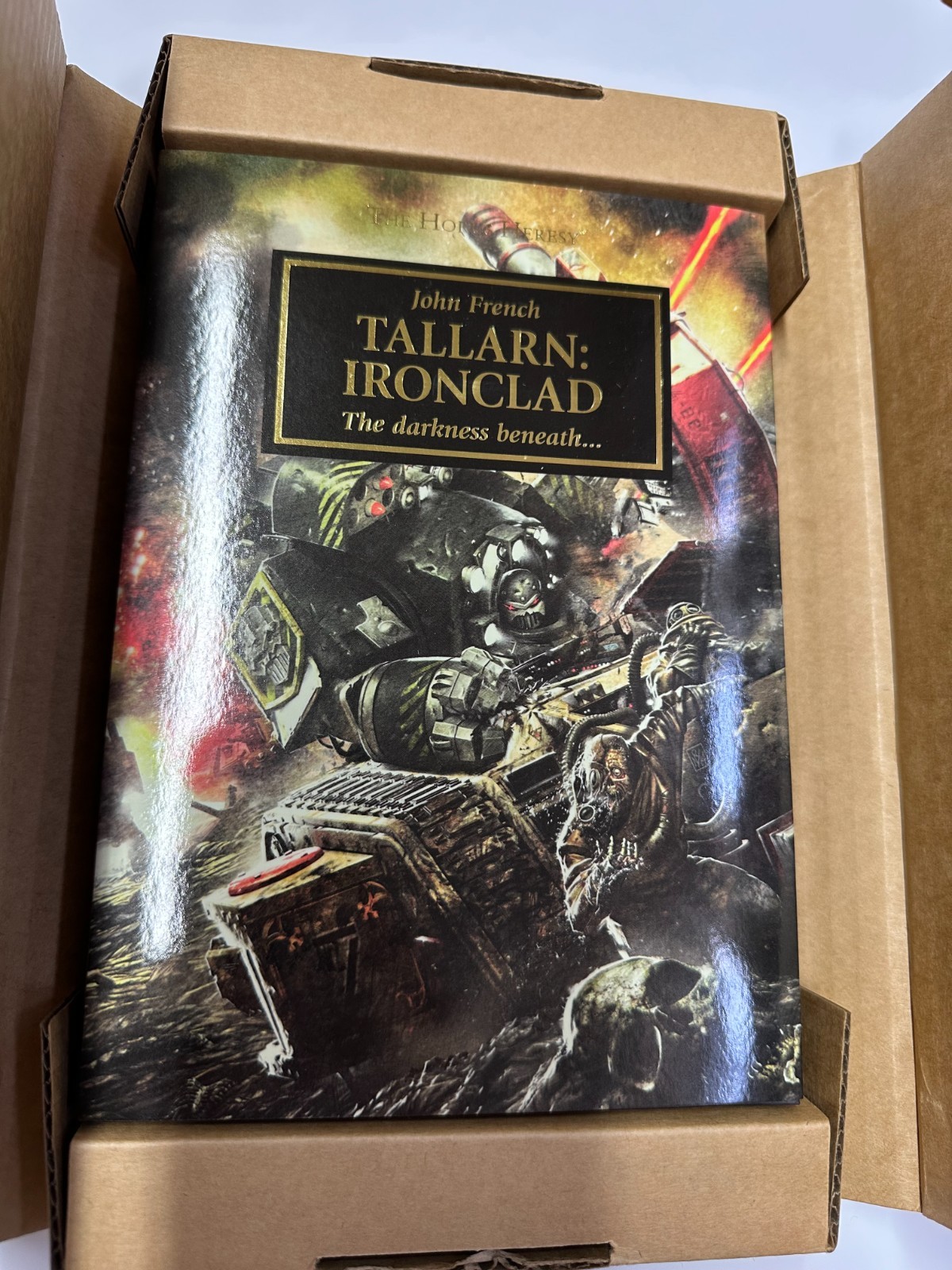 Tallarn: Ironclad Black Library Horus Heresy Series Hardback Edition