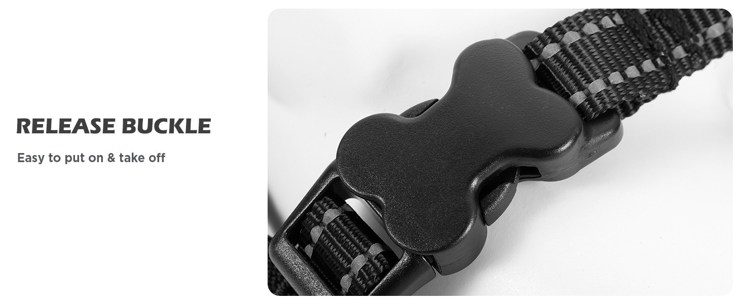 Pet Dog Breathable Nylon Muzzle Adjustable Anti-lick /Biting, Black XL