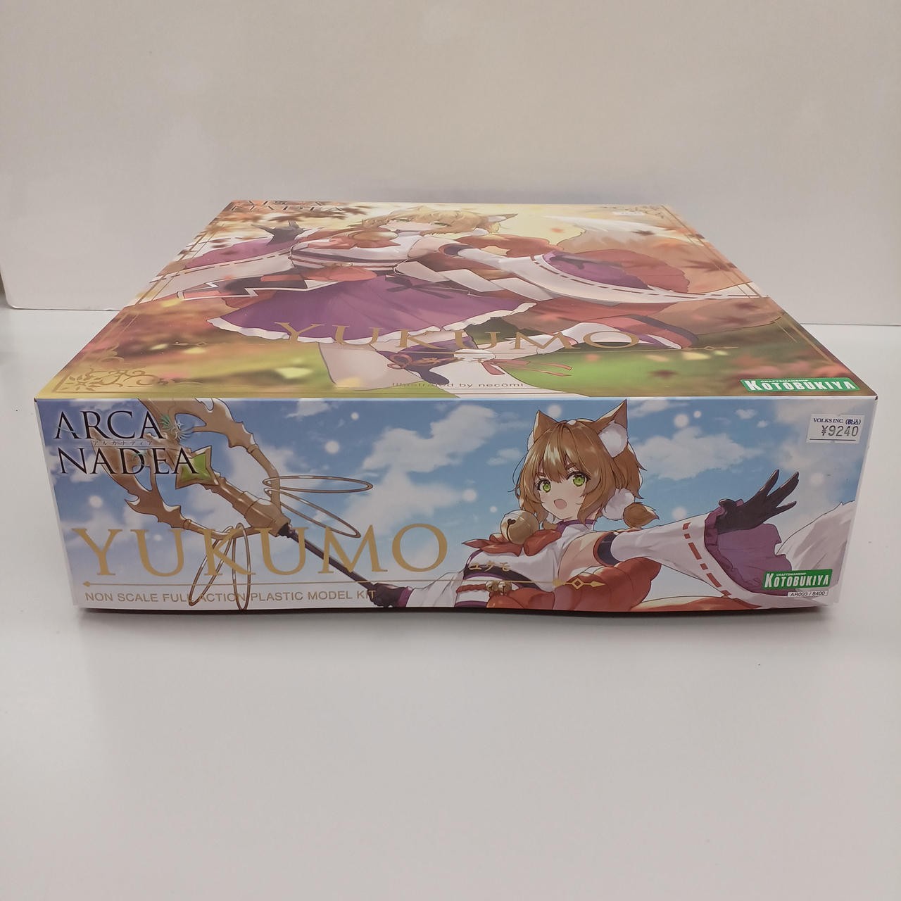 Kotobukiya Yukumo Arcadia