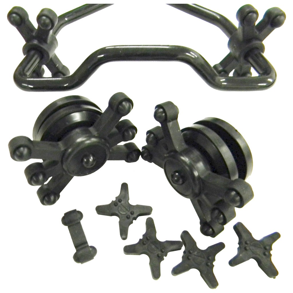 BowJax Complete Crossbow Kit Split Limb Black