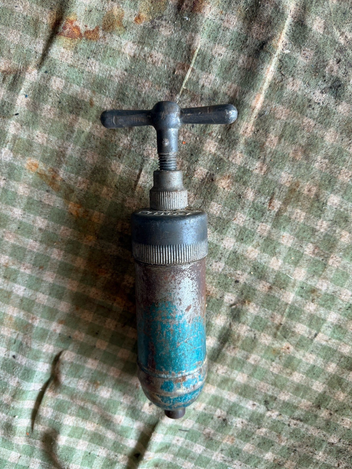 vintage tecalemit grease gun