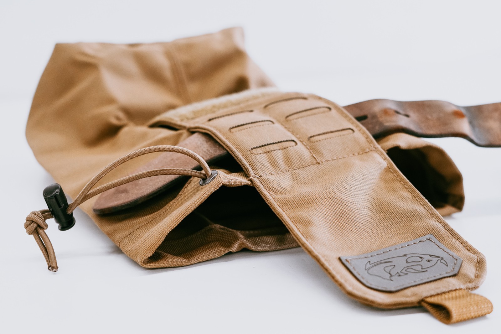 Roll Up Dump Pouch