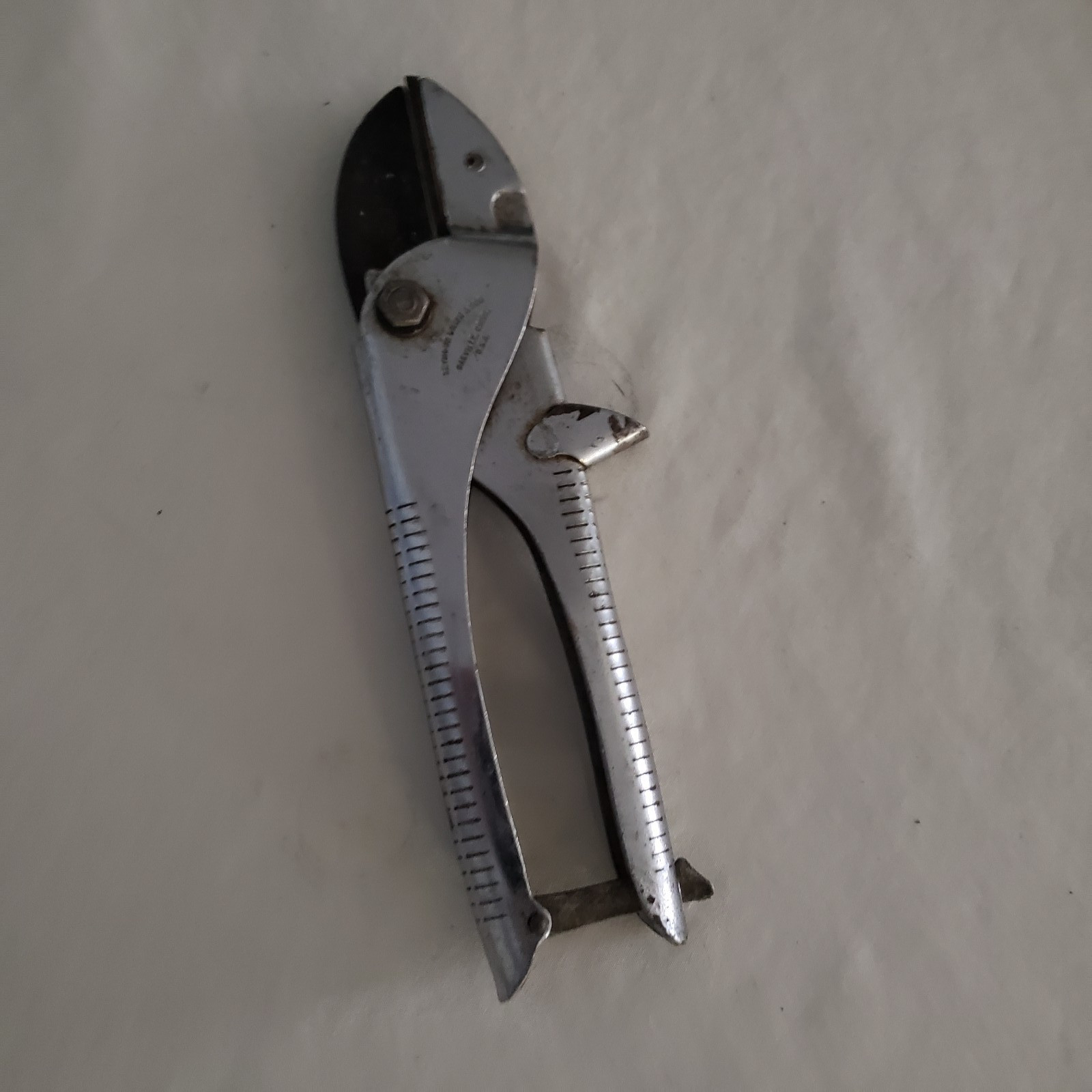 VTG Seymour Smith Original #119 Snap-Cut Anvil Pruner Shears Oakville Ct USA