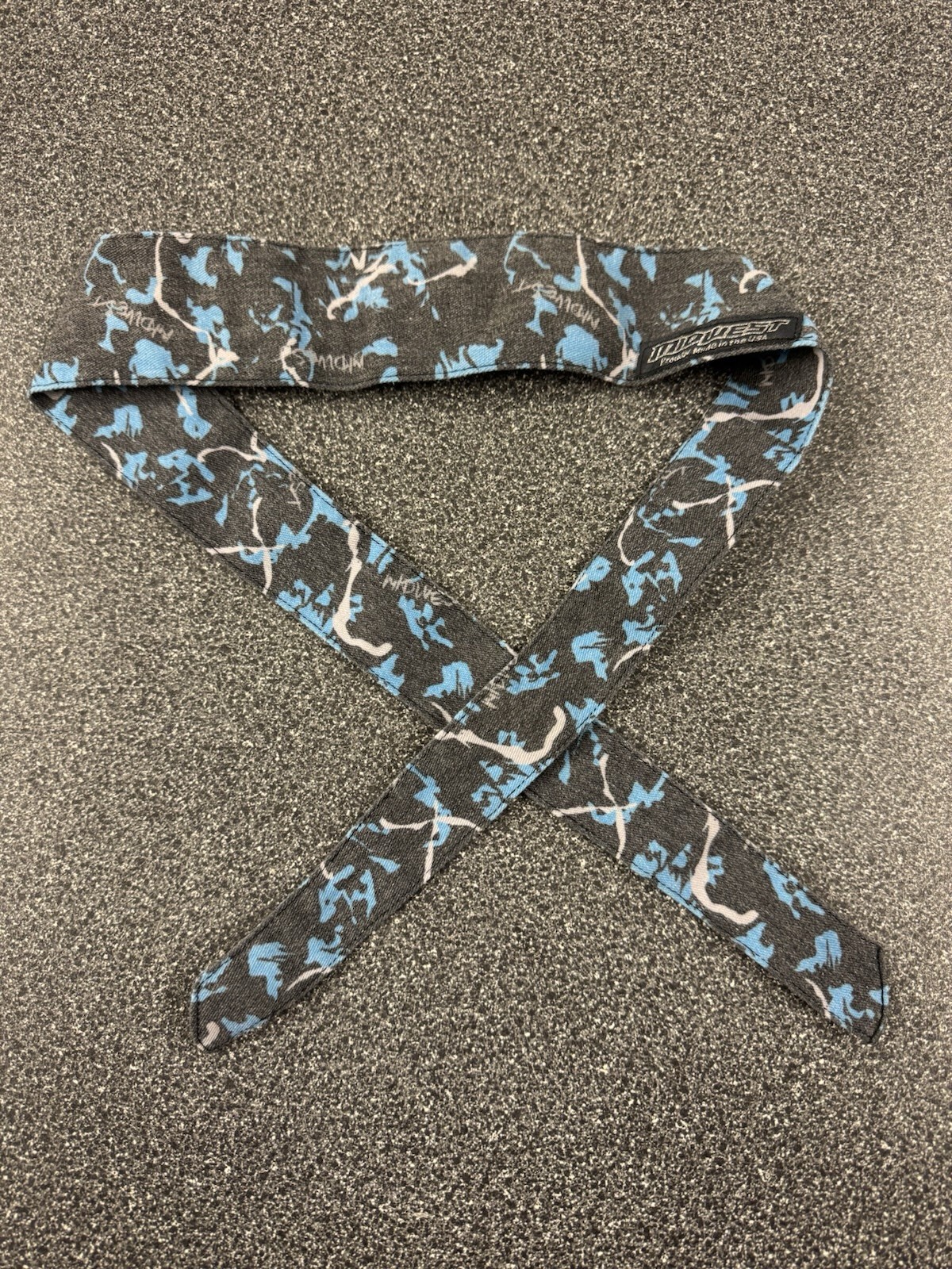 Midwest Clothing “splash” Head Band. Rare!