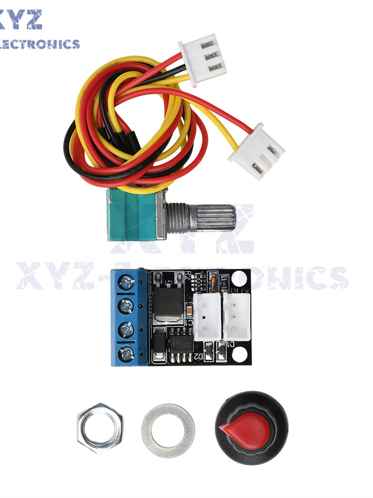 PWM DC 10A Motor Speed Controller 5V 12V 16V Speed Control Switch LED Dimmer