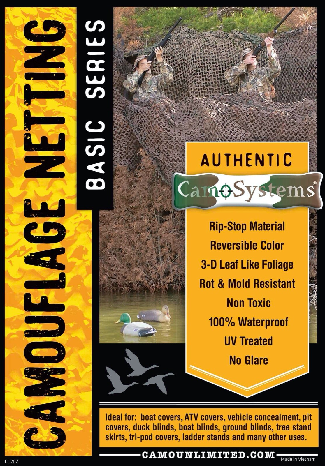 Woodland Gear Net Camouflage  9'10" x 19'8" WM06