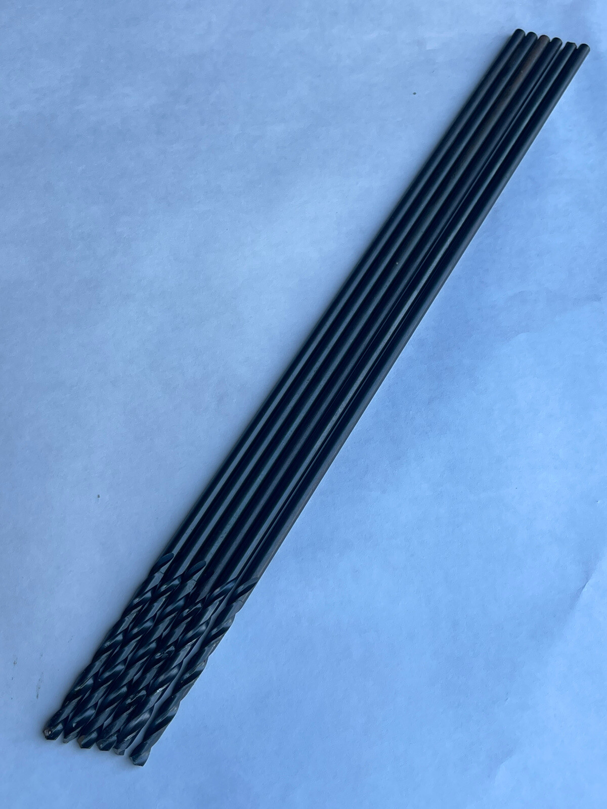 HIGH SPEED PTD PRECISION TWIST DRILLS  SIZE 19 (.1660”) 12” Long Qty.6 (AUG068)
