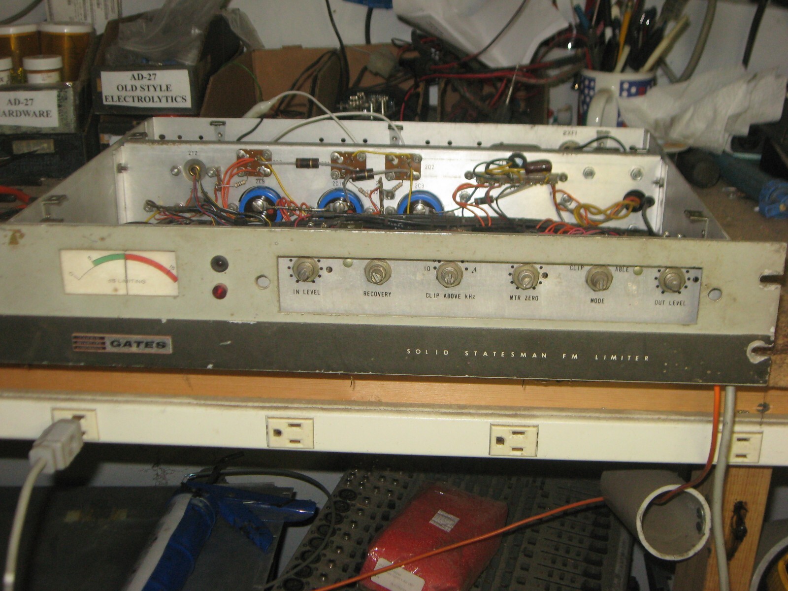 Gates Solid Statesman Compressor- Limiter-Clipper M6631