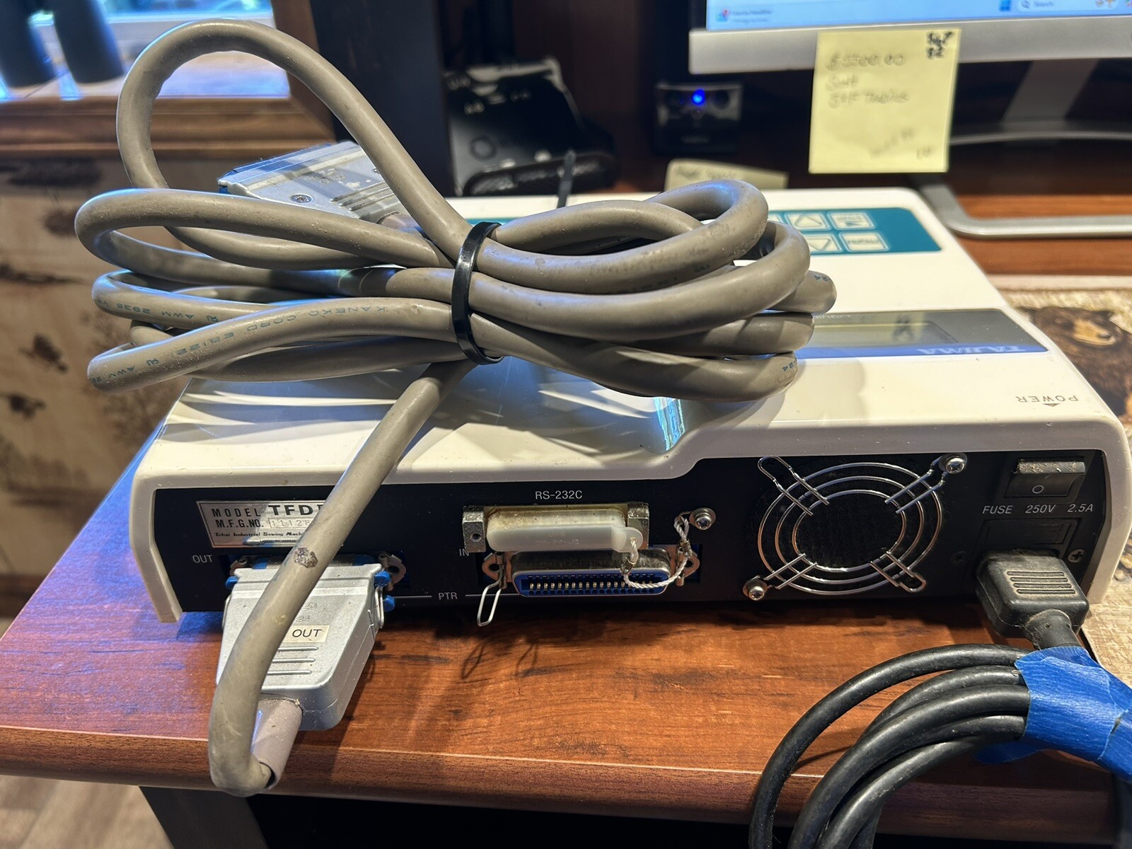 Tajima TFDII Tabletop Reader W/Comm Cable