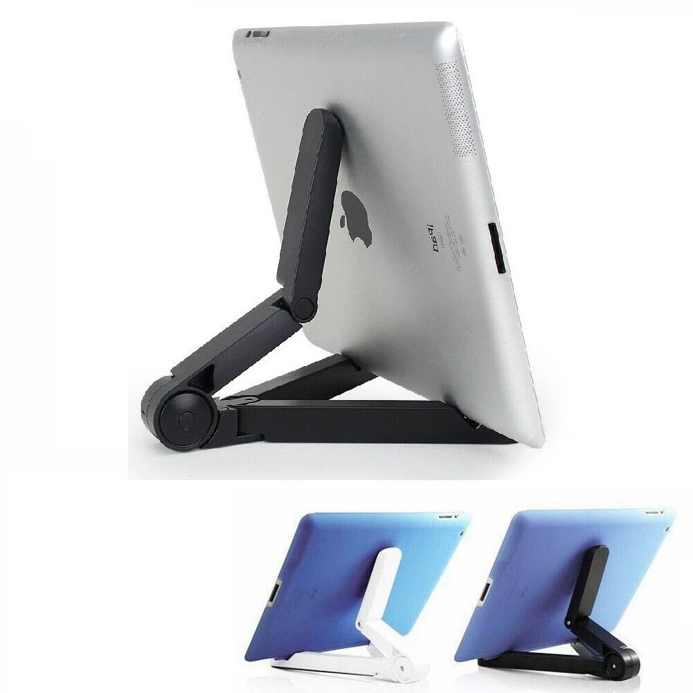 Adjustable Portable Desktop Holder Mount Folding Tablet Stand Anti-Slip for ipad