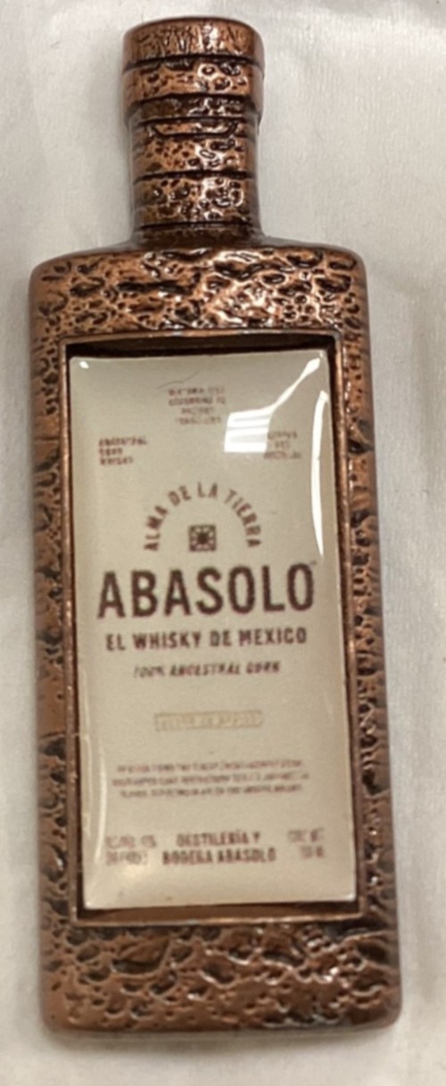 Abasolo El Whisky De Mexico Enamel Pin