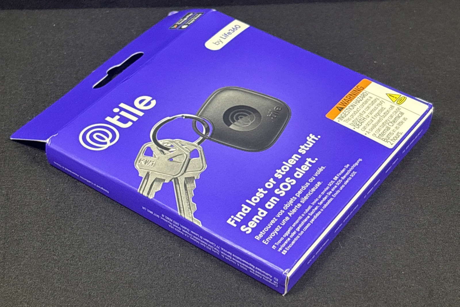 Tile by Life 360 - Key tag locator - NIB