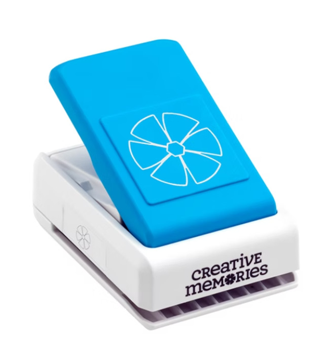 Creative Memories Embossed Shutter  Punch