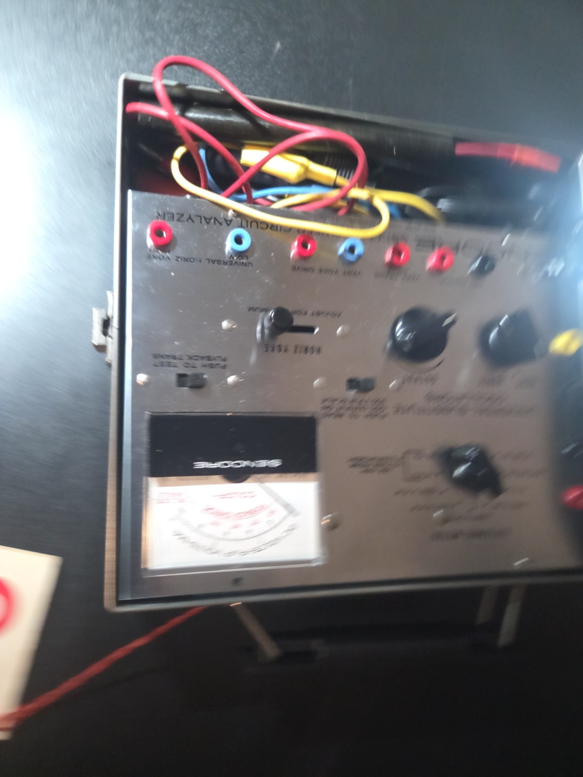 Sencore SS137 Sweep Circuit Analyzer - Power On - Untested