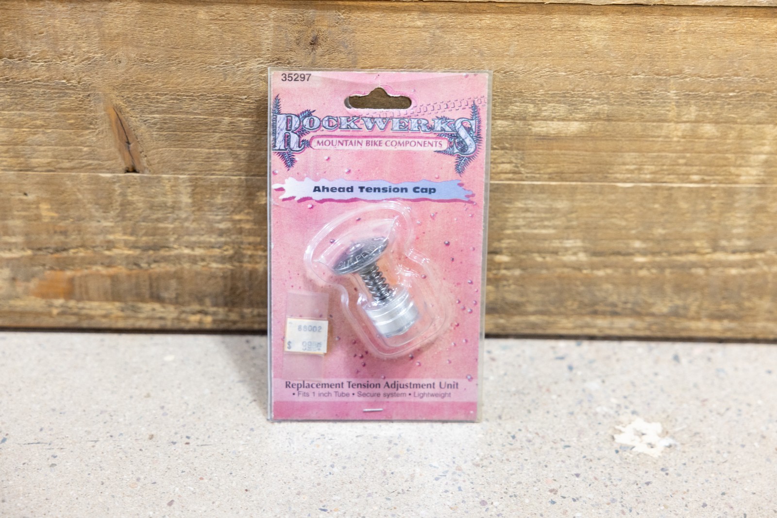 Rockworks Ahead tension device