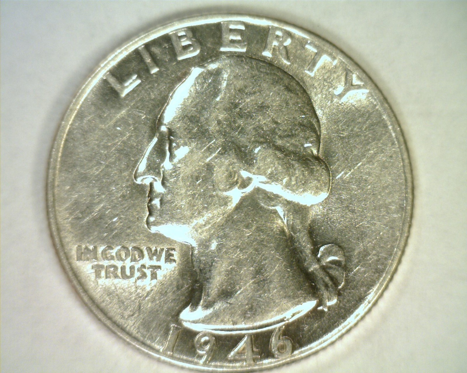 1946 WASHINGTON QUARTER CHOICE ABOUT UNCIRCULATED CH. AU NICE ORIGINAL COIN