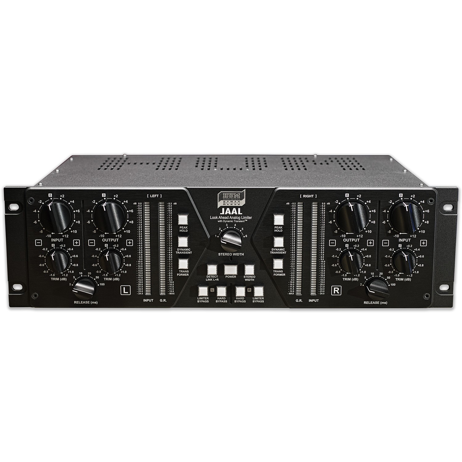 HUM Audio LAAL Look Ahead Analog Limiter (Demo Deal)