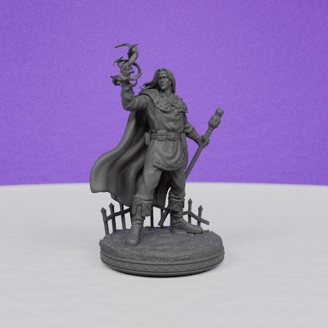 Gaspar Wizard | Primal Collectibles