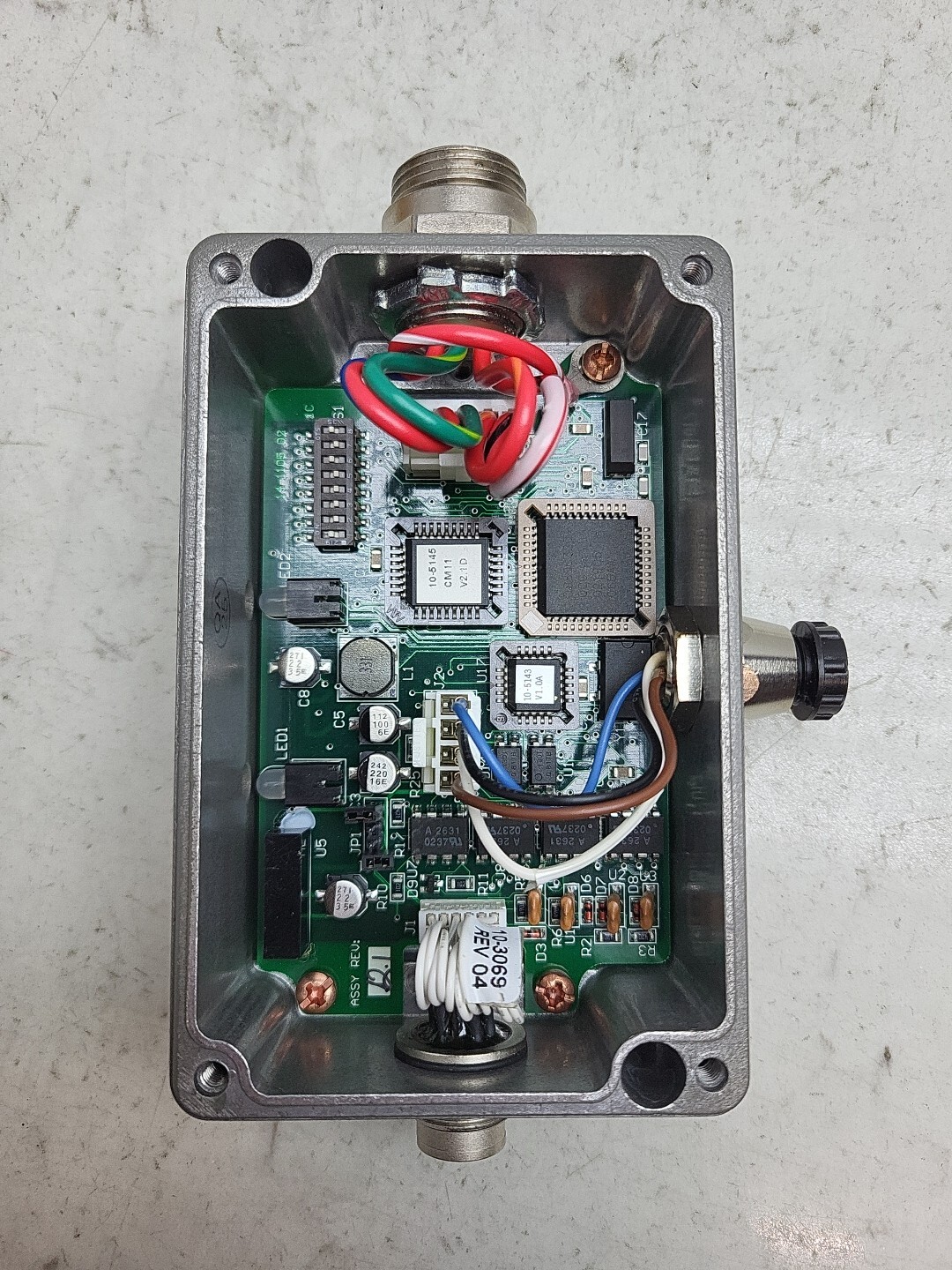 Escort Memory Systems CM11 DeviceNet Interface Module