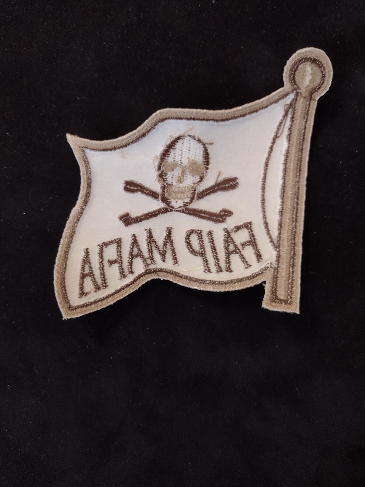 USAF PATCH - 52nd EXPEDITIONARY FLYING SQUADRON DESERT TAN COLOR
