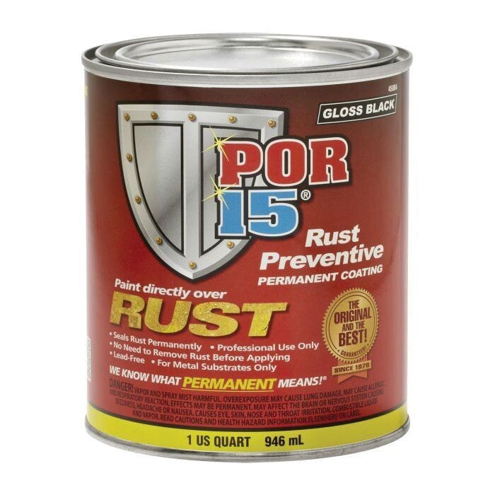 Por-15 45204 (RUST PREVENTATIVE GRAY COATING QUART)