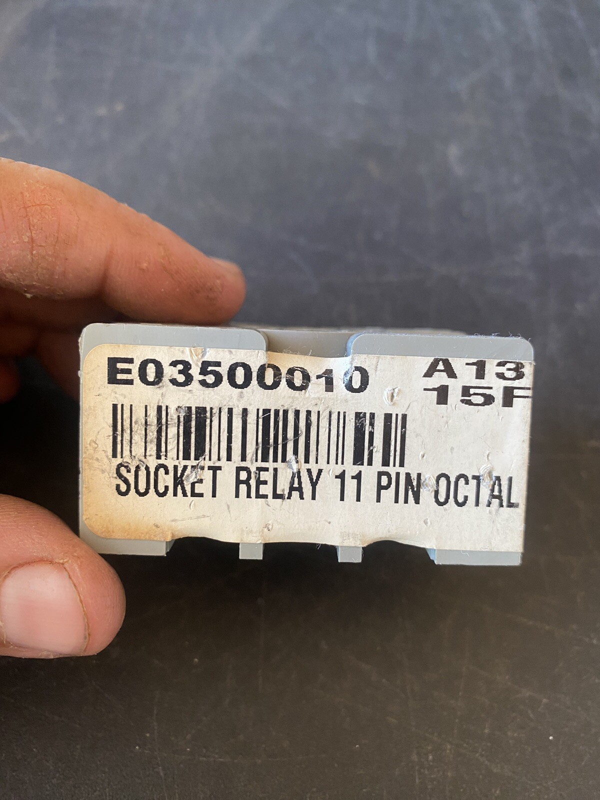 (IB22) 93902 IDEC Socket Relay 11 Pin