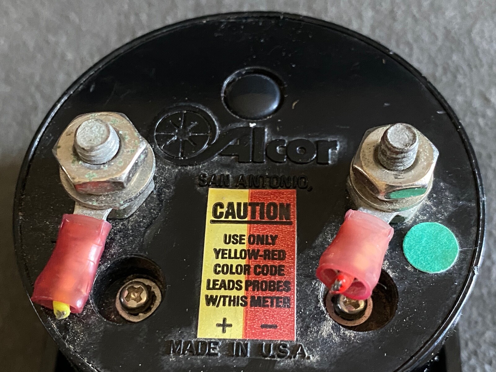 Alcor EGT Indicator, P/N 46150