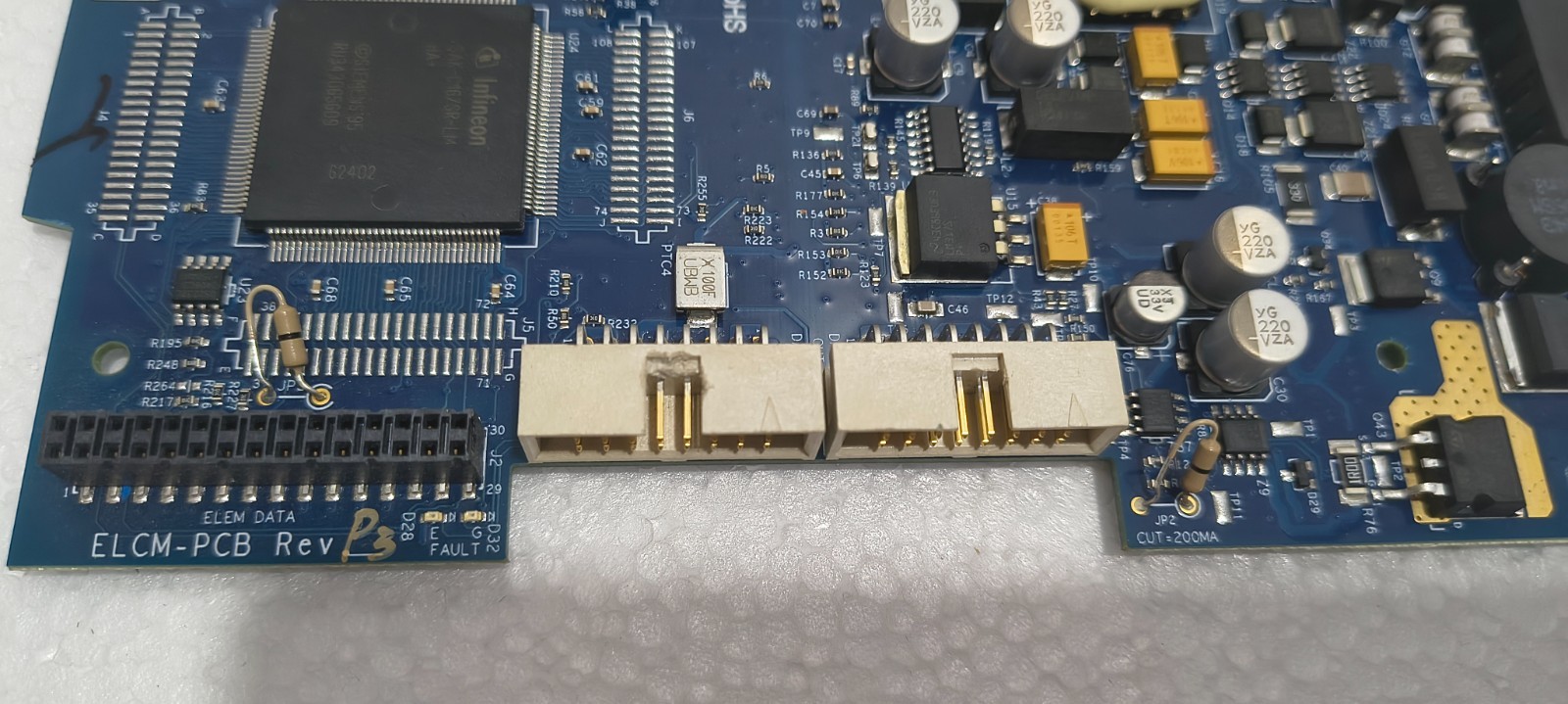 NOTIFIER LCM-320 FIRE ALARM LOOP CONTROL MODULE ELCM-PCB