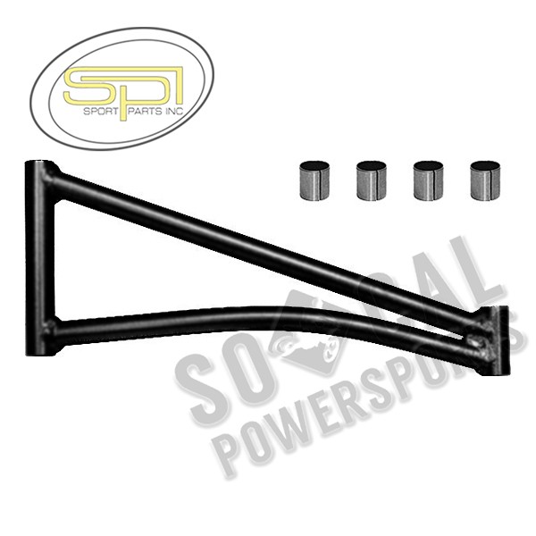 SPI Chrome Moly Upper A-Arm-Black for 2006 Arctic Cat M7 EFI LE 162 [Right]
