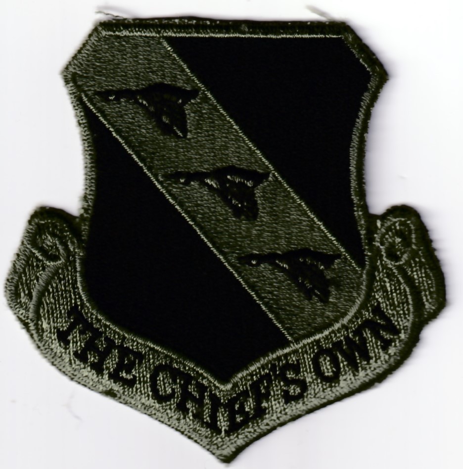 USAF  Air Force 11th Wing Bolling AFB District of Columbia  LOWVIZ patch