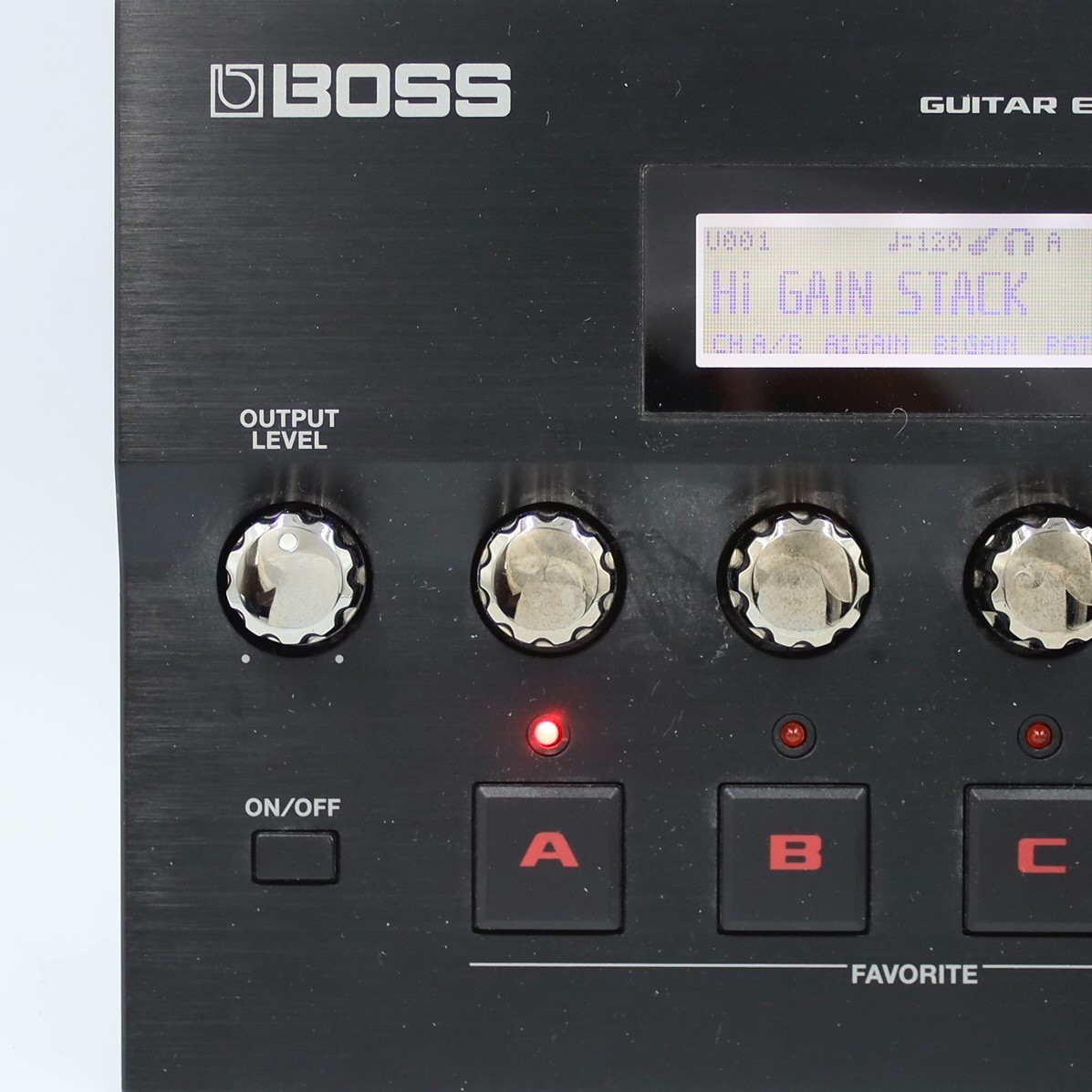 BOSS GT-001 Guitar Effects Processor With Power Supply Multi Effect Z7G7889