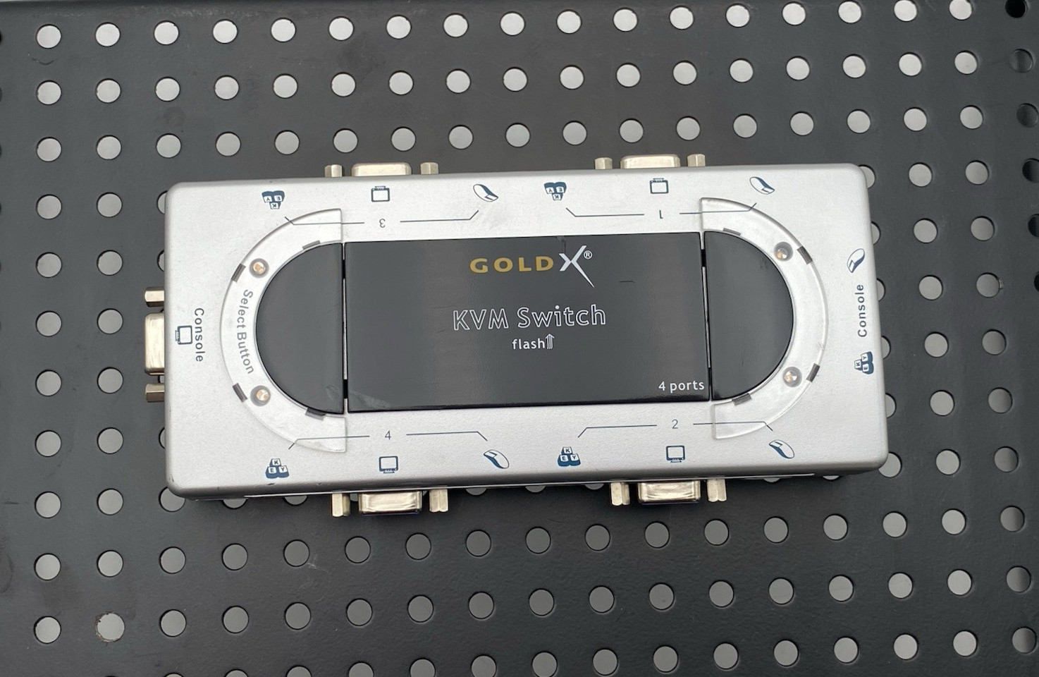 4 Port Compact KVM Switch GX3403