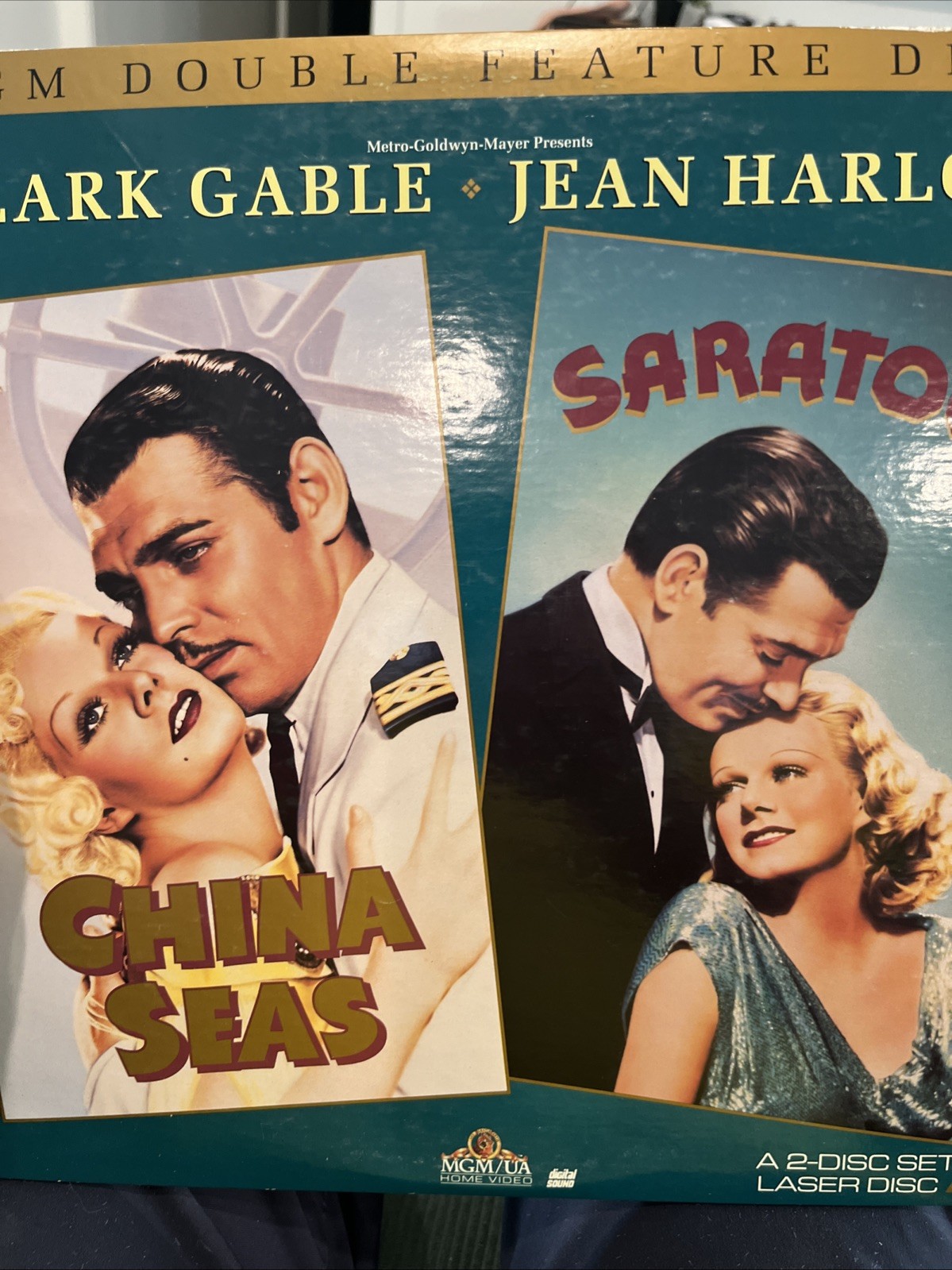 China Seas/Saratoga (Laserdisc, 1993) (location 5)