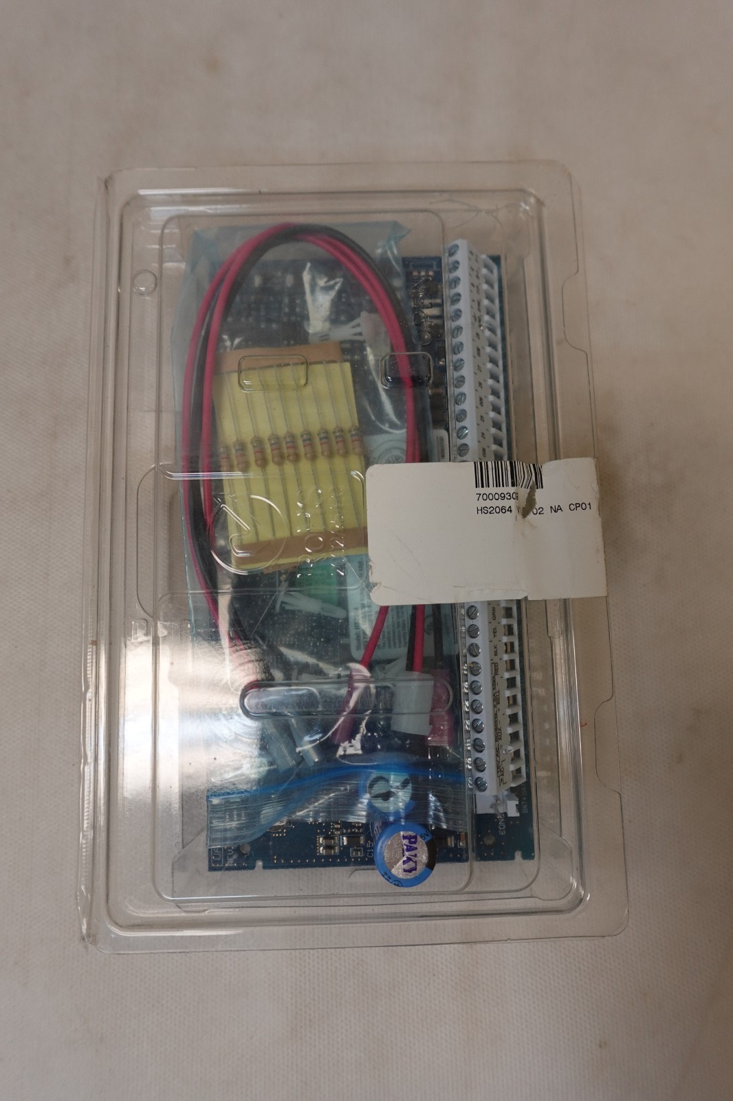 DSC Tyco HS2064 V1.02 Power Series NEO PC Alarm Control Circuit Board 70009309