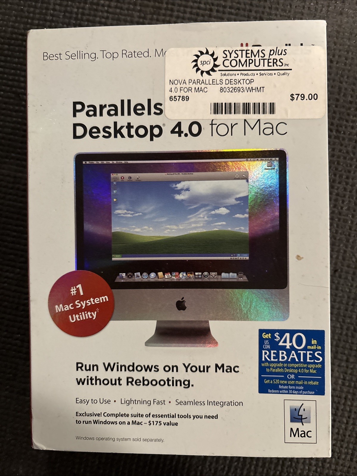 Parallels Desktop 4.0 for Mac - Run Windows on Your Mac without Rebooting
