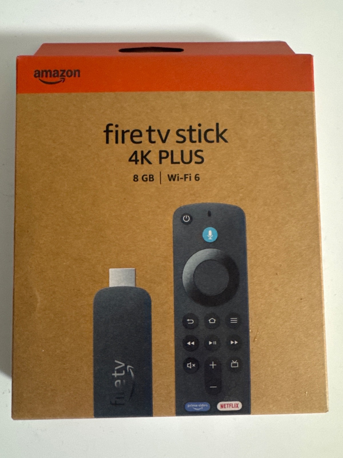 Amazon Fire TV Stick 4K Plus | Wi-Fi 6 | Brand New Sealed 2026