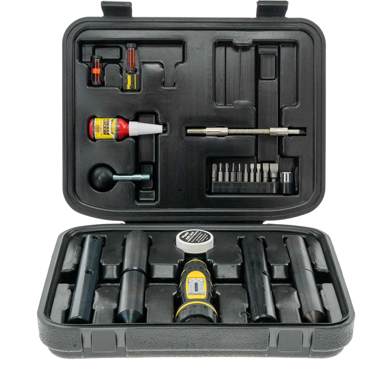 Wheeler Scope Mounting Combo Kit with Fat Wrench, Alignment and Lapping Bars,...