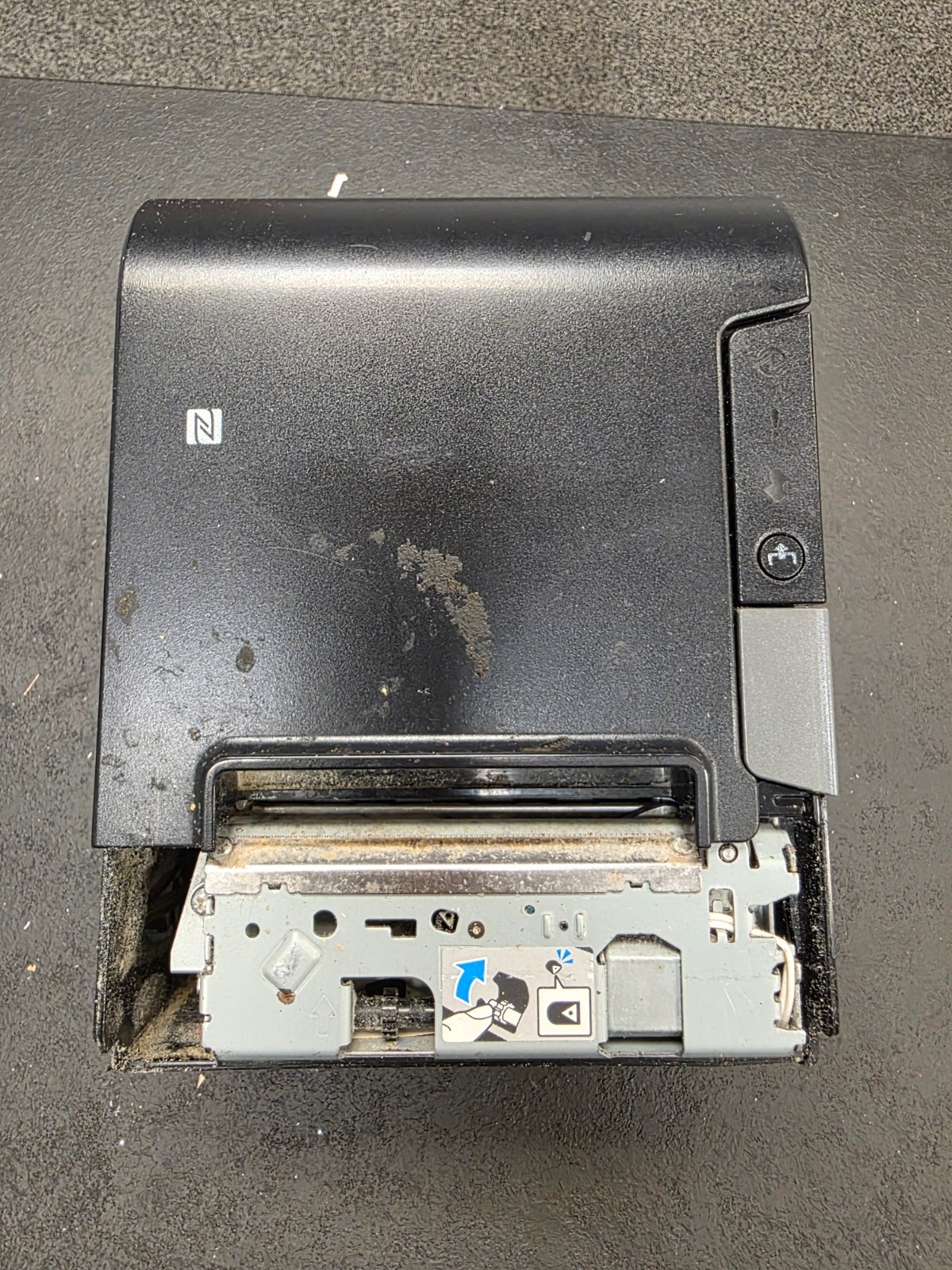 Epson TM-T88VI POS USB Thermal Printer M338A (Printer Only) UNTESTED/AS IS #29