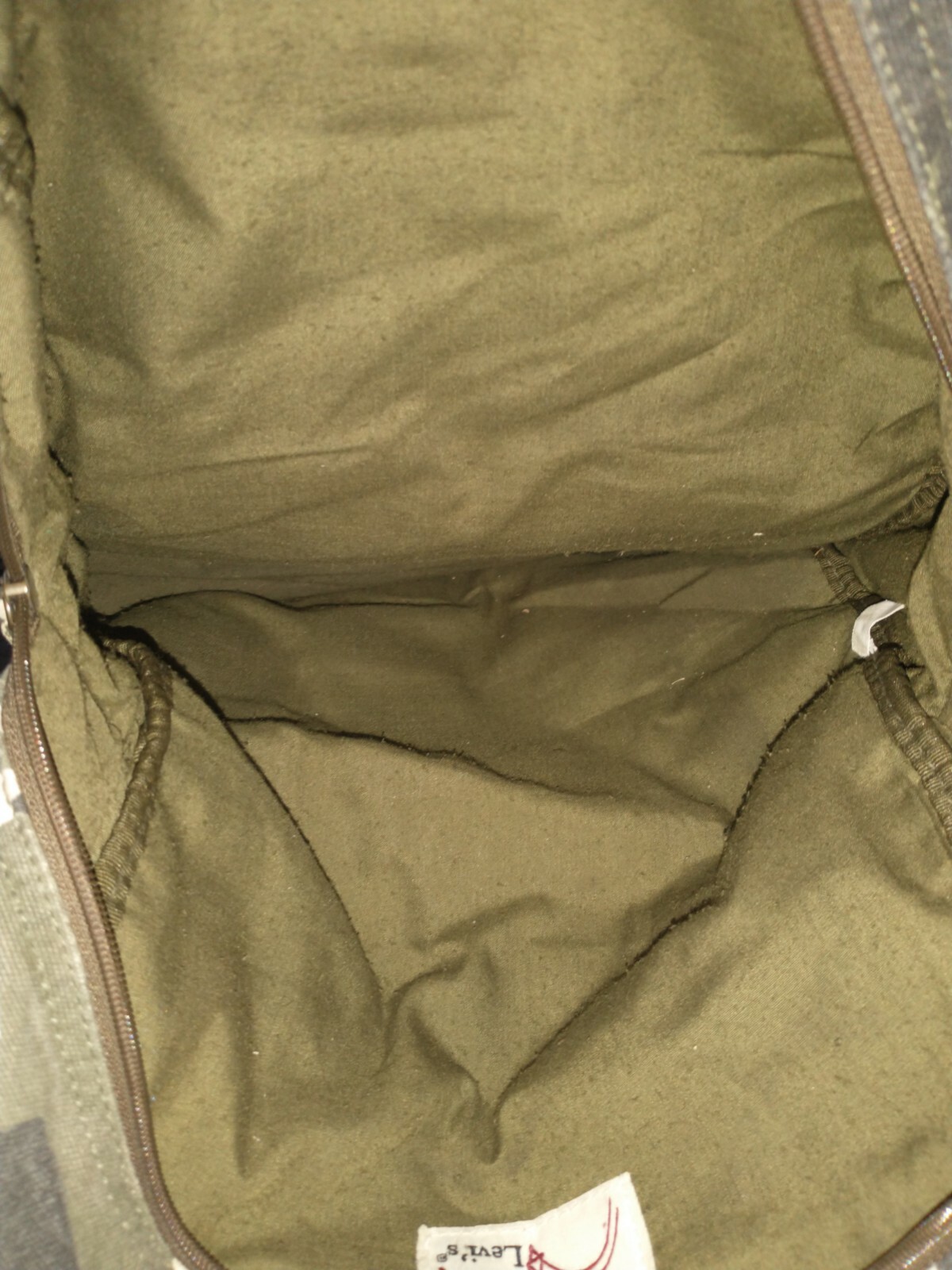 Levi Strauss Camo Backpack Field Pack Bug Out Bag Camo Hiking Camping